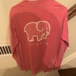 Pink Ivory Ella Shirt